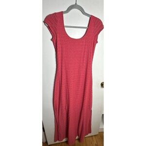 Lilly Pulitzer Women's Size S Coral Pink Spring Summer Macy Dress Cap Sleeves